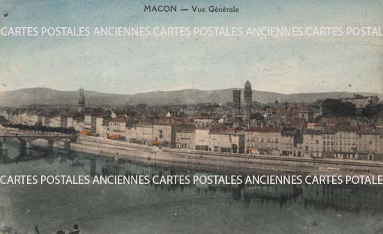 Cartes postales anciennes > CARTES POSTALES > carte postale ancienne > cartes-postales-ancienne.com Bourgogne franche comte Saone et loire Macon