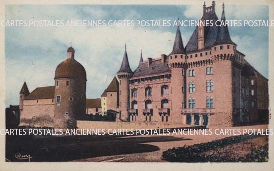 Cartes postales anciennes > CARTES POSTALES > carte postale ancienne > cartes-postales-ancienne.com Bourgogne franche comte Saone et loire La Clayette
