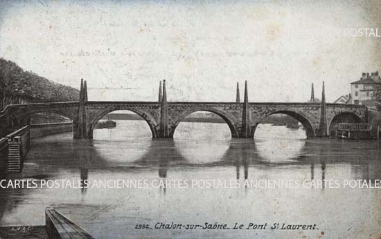 Cartes postales anciennes > CARTES POSTALES > carte postale ancienne > cartes-postales-ancienne.com Bourgogne franche comte Saone et loire Chalon Sur Saone