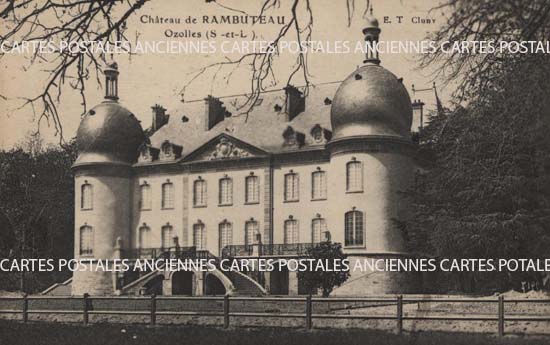 Cartes postales anciennes > CARTES POSTALES > carte postale ancienne > cartes-postales-ancienne.com Bourgogne franche comte Saone et loire Ozolles