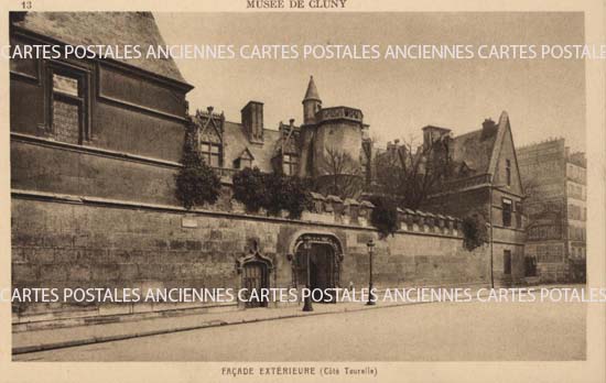 Cartes postales anciennes > CARTES POSTALES > carte postale ancienne > cartes-postales-ancienne.com Bourgogne franche comte Saone et loire Cluny