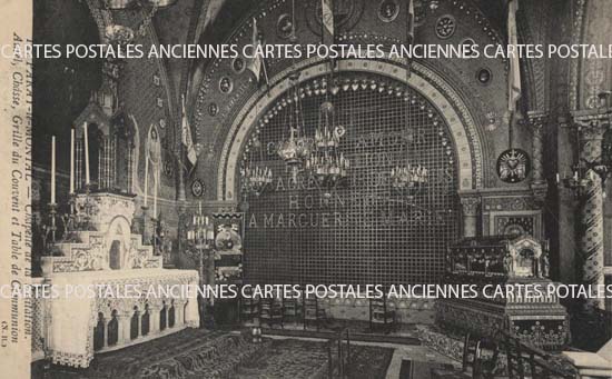 Cartes postales anciennes > CARTES POSTALES > carte postale ancienne > cartes-postales-ancienne.com Saone et loire  Paray Le Monial