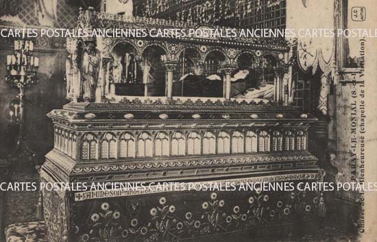 Cartes postales anciennes > CARTES POSTALES > carte postale ancienne > cartes-postales-ancienne.com Saone et loire  Paray Le Monial