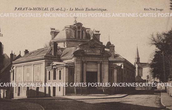 Cartes postales anciennes > CARTES POSTALES > carte postale ancienne > cartes-postales-ancienne.com Saone et loire  Paray Le Monial
