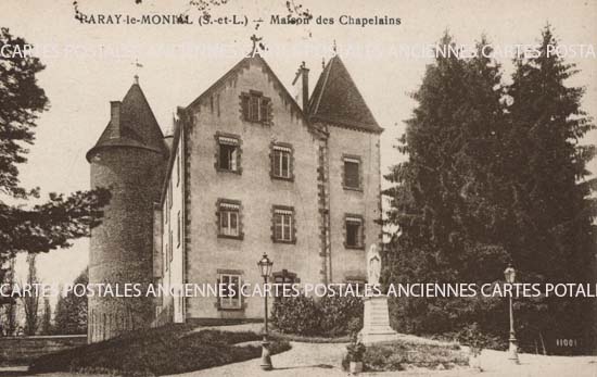 Cartes postales anciennes > CARTES POSTALES > carte postale ancienne > cartes-postales-ancienne.com Saone et loire  Paray Le Monial
