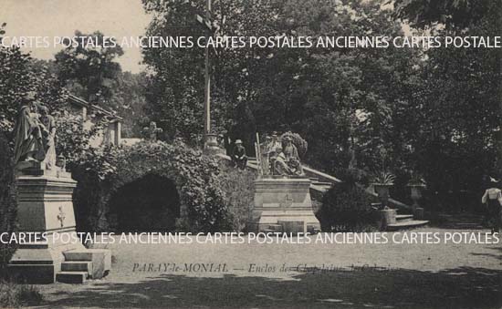 Cartes postales anciennes > CARTES POSTALES > carte postale ancienne > cartes-postales-ancienne.com Saone et loire  Paray Le Monial