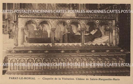 Cartes postales anciennes > CARTES POSTALES > carte postale ancienne > cartes-postales-ancienne.com Bourgogne franche comte Saone et loire Paray Le Monial