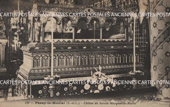 Cartes postales anciennes > CARTES POSTALES > carte postale ancienne > cartes-postales-ancienne.com Bourgogne franche comte Saone et loire Paray Le Monial