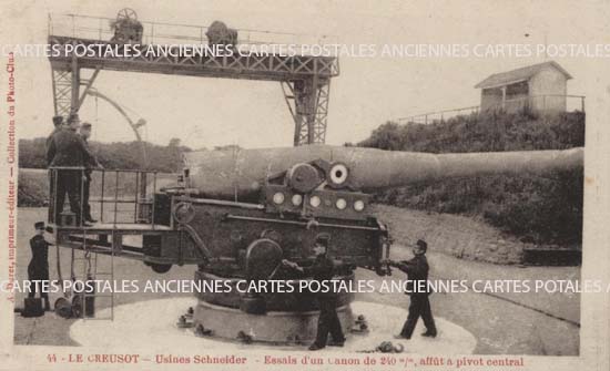 Cartes postales anciennes > CARTES POSTALES > carte postale ancienne > cartes-postales-ancienne.com Bourgogne franche comte Saone et loire Le Creusot