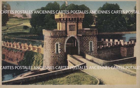 Cartes postales anciennes > CARTES POSTALES > carte postale ancienne > cartes-postales-ancienne.com Bourgogne franche comte Saone et loire La Clayette