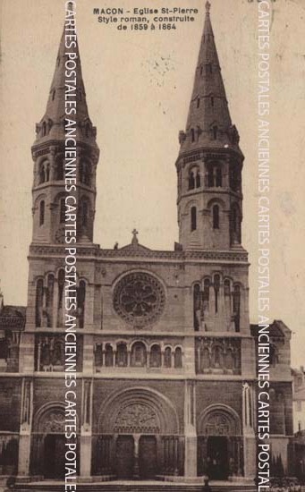 Cartes postales anciennes > CARTES POSTALES > carte postale ancienne > cartes-postales-ancienne.com Bourgogne franche comte Saone et loire Macon