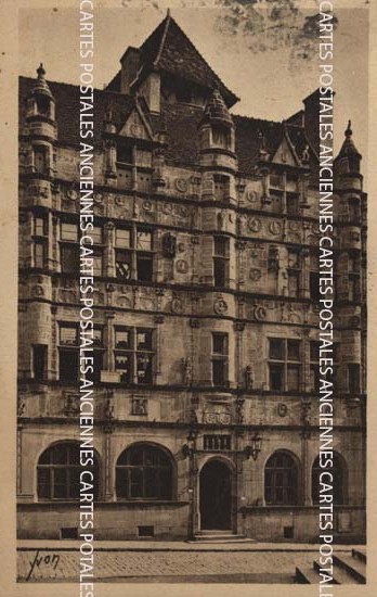 Cartes postales anciennes > CARTES POSTALES > carte postale ancienne > cartes-postales-ancienne.com Bourgogne franche comte Saone et loire Paray Le Monial