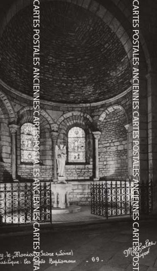 Cartes postales anciennes > CARTES POSTALES > carte postale ancienne > cartes-postales-ancienne.com Bourgogne franche comte Saone et loire Paray Le Monial