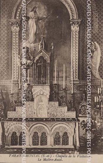 Cartes postales anciennes > CARTES POSTALES > carte postale ancienne > cartes-postales-ancienne.com Bourgogne franche comte Saone et loire Paray Le Monial