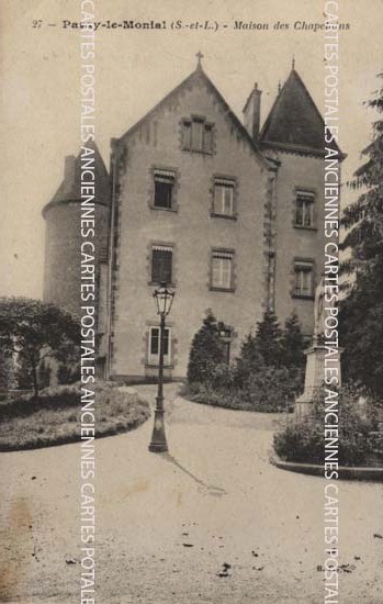 Cartes postales anciennes > CARTES POSTALES > carte postale ancienne > cartes-postales-ancienne.com Bourgogne franche comte Saone et loire Paray Le Monial