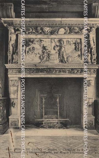 Cartes postales anciennes > CARTES POSTALES > carte postale ancienne > cartes-postales-ancienne.com Bourgogne franche comte Saone et loire Cluny