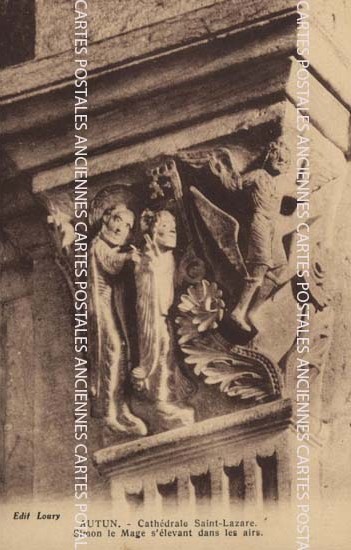 Cartes postales anciennes > CARTES POSTALES > carte postale ancienne > cartes-postales-ancienne.com Bourgogne franche comte Saone et loire Autun