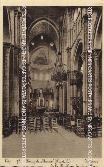 Cartes postales anciennes > CARTES POSTALES > carte postale ancienne > cartes-postales-ancienne.com Bourgogne franche comte Saone et loire Paray Le Monial