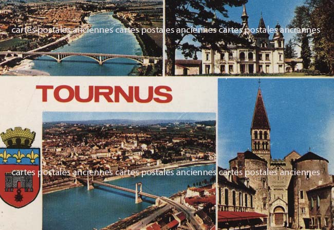 Cartes postales anciennes > CARTES POSTALES > carte postale ancienne > cartes-postales-ancienne.com Bourgogne franche comte Saone et loire Tournus