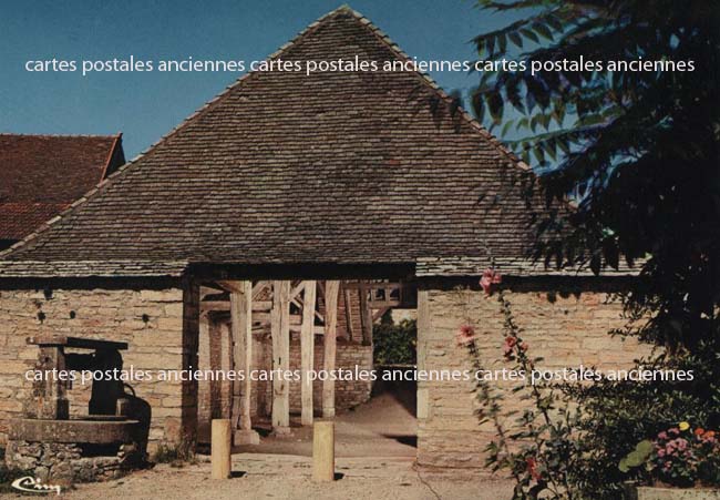 Cartes postales anciennes > CARTES POSTALES > carte postale ancienne > cartes-postales-ancienne.com Bourgogne franche comte Saone et loire Martailly Les Brancion