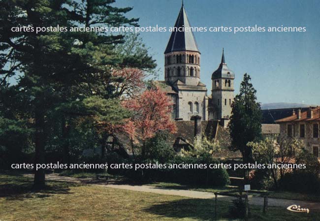 Cartes postales anciennes > CARTES POSTALES > carte postale ancienne > cartes-postales-ancienne.com Bourgogne franche comte Saone et loire Cluny