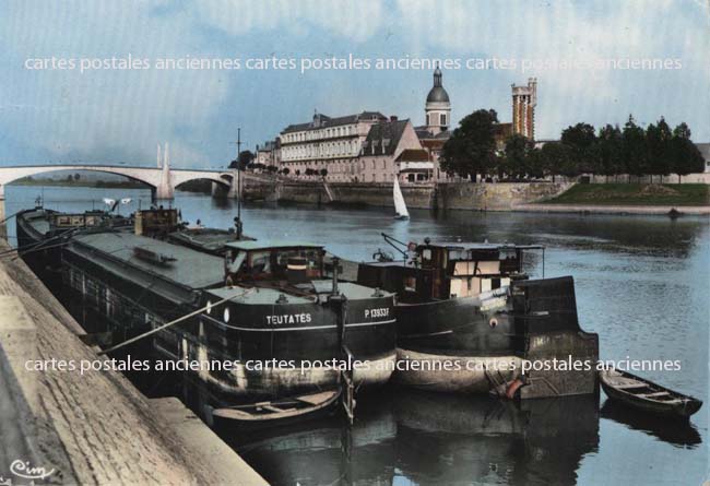 Cartes postales anciennes > CARTES POSTALES > carte postale ancienne > cartes-postales-ancienne.com Bourgogne franche comte Saone et loire Chalon Sur Saone