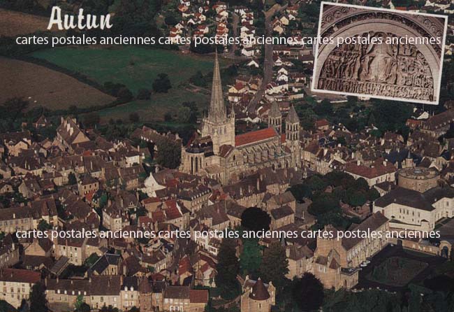 Cartes postales anciennes > CARTES POSTALES > carte postale ancienne > cartes-postales-ancienne.com Bourgogne franche comte Saone et loire Autun