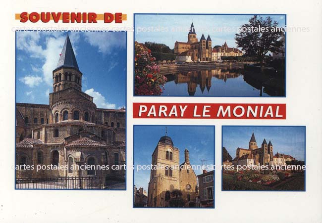 Cartes postales anciennes > CARTES POSTALES > carte postale ancienne > cartes-postales-ancienne.com Bourgogne franche comte Saone et loire Paray Le Monial