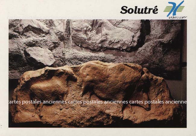 Cartes postales anciennes > CARTES POSTALES > carte postale ancienne > cartes-postales-ancienne.com Bourgogne franche comte Saone et loire Solutre Pouilly