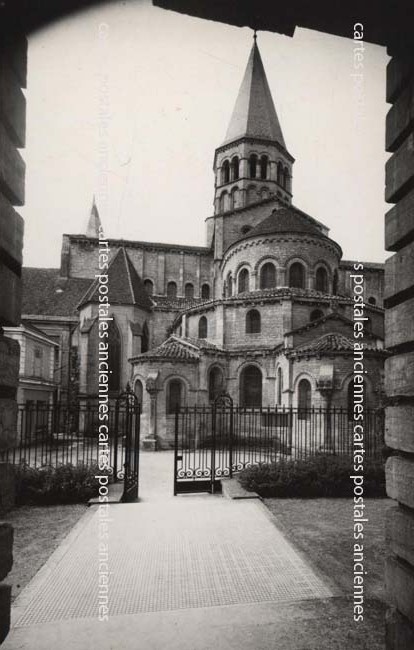 Cartes postales anciennes > CARTES POSTALES > carte postale ancienne > cartes-postales-ancienne.com Bourgogne franche comte Saone et loire Paray Le Monial