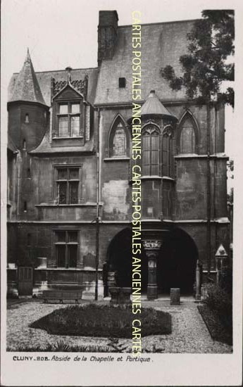 Cartes postales anciennes > CARTES POSTALES > carte postale ancienne > cartes-postales-ancienne.com Bourgogne franche comte Saone et loire Cluny