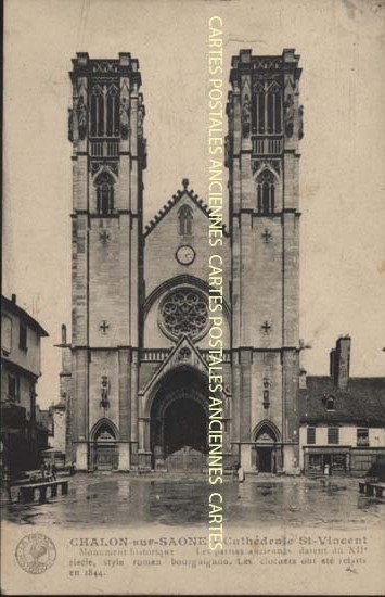 Cartes postales anciennes > CARTES POSTALES > carte postale ancienne > cartes-postales-ancienne.com Bourgogne franche comte Saone et loire Chalon Sur Saone