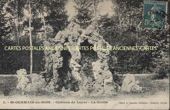 Cartes postales anciennes > CARTES POSTALES > carte postale ancienne > cartes-postales-ancienne.com Bourgogne franche comte Saone et loire Saint Germain Du Bois