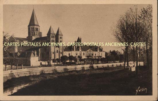 Cartes postales anciennes > CARTES POSTALES > carte postale ancienne > cartes-postales-ancienne.com Bourgogne franche comte Saone et loire Paray Le Monial