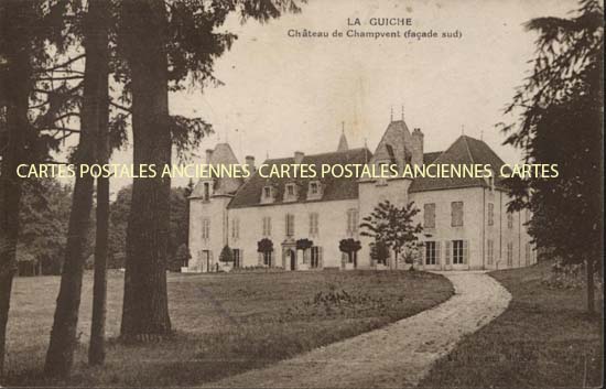 Cartes postales anciennes > CARTES POSTALES > carte postale ancienne > cartes-postales-ancienne.com Bourgogne franche comte Saone et loire La Guiche