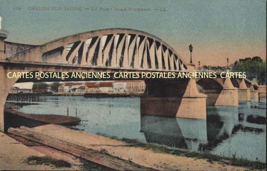 Cartes postales anciennes > CARTES POSTALES > carte postale ancienne > cartes-postales-ancienne.com Bourgogne franche comte Saone et loire Chalon Sur Saone