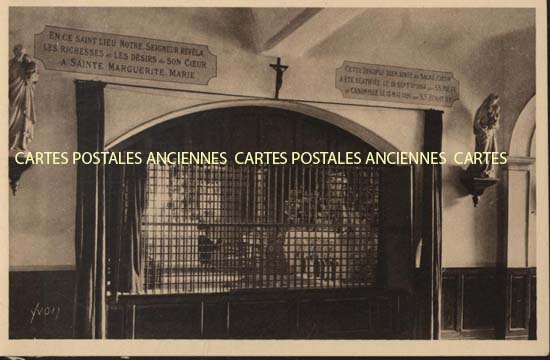 Cartes postales anciennes > CARTES POSTALES > carte postale ancienne > cartes-postales-ancienne.com Bourgogne franche comte Saone et loire Paray Le Monial