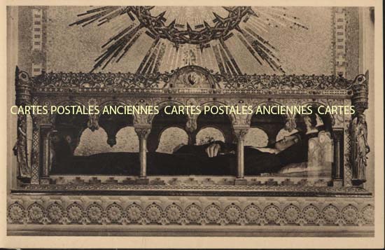 Cartes postales anciennes > CARTES POSTALES > carte postale ancienne > cartes-postales-ancienne.com Bourgogne franche comte Saone et loire Paray Le Monial