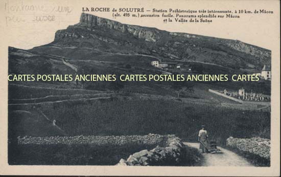 Cartes postales anciennes > CARTES POSTALES > carte postale ancienne > cartes-postales-ancienne.com Bourgogne franche comte Saone et loire La Roche Vineuse