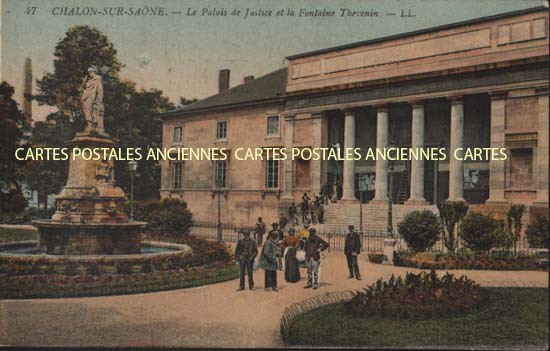 Cartes postales anciennes > CARTES POSTALES > carte postale ancienne > cartes-postales-ancienne.com Bourgogne franche comte Saone et loire Chalon Sur Saone