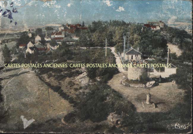Cartes postales anciennes > CARTES POSTALES > carte postale ancienne > cartes-postales-ancienne.com Bourgogne franche comte Saone et loire Mont Saint Vincent