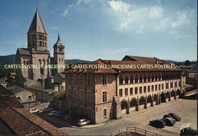 Cartes postales anciennes > CARTES POSTALES > carte postale ancienne > cartes-postales-ancienne.com Bourgogne franche comte Saone et loire Cluny
