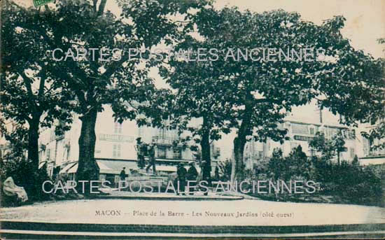 Cartes postales anciennes > CARTES POSTALES > carte postale ancienne > cartes-postales-ancienne.com Bourgogne franche comte Macon