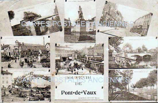 Cartes postales anciennes > CARTES POSTALES > carte postale ancienne > cartes-postales-ancienne.com Ain  Pont De Vaux