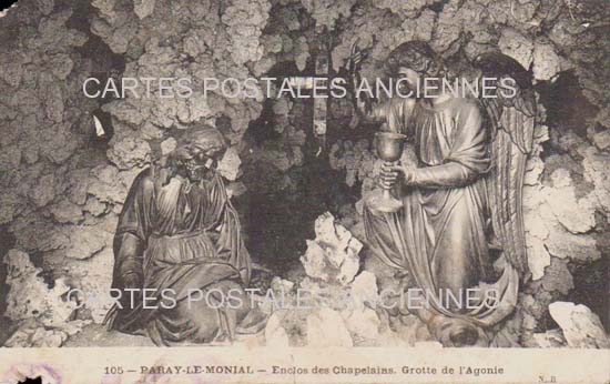 Cartes postales anciennes > CARTES POSTALES > carte postale ancienne > cartes-postales-ancienne.com Bourgogne franche comte Paray Le Monial