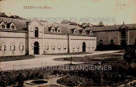 Cartes postales anciennes > CARTES POSTALES > carte postale ancienne > cartes-postales-ancienne.com Bourgogne franche comte Cluny