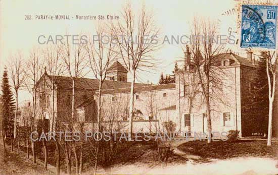 Cartes postales anciennes > CARTES POSTALES > carte postale ancienne > cartes-postales-ancienne.com Bourgogne franche comte Saone et loire Paray Le Monial