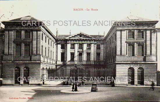 Cartes postales anciennes > CARTES POSTALES > carte postale ancienne > cartes-postales-ancienne.com Bourgogne franche comte Saone et loire Macon
