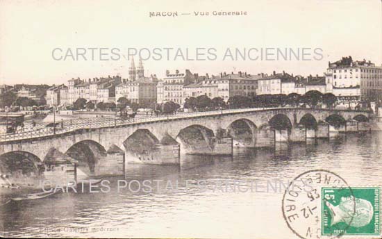 Cartes postales anciennes > CARTES POSTALES > carte postale ancienne > cartes-postales-ancienne.com Bourgogne franche comte Saone et loire Macon