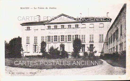 Cartes postales anciennes > CARTES POSTALES > carte postale ancienne > cartes-postales-ancienne.com Bourgogne franche comte Saone et loire Macon